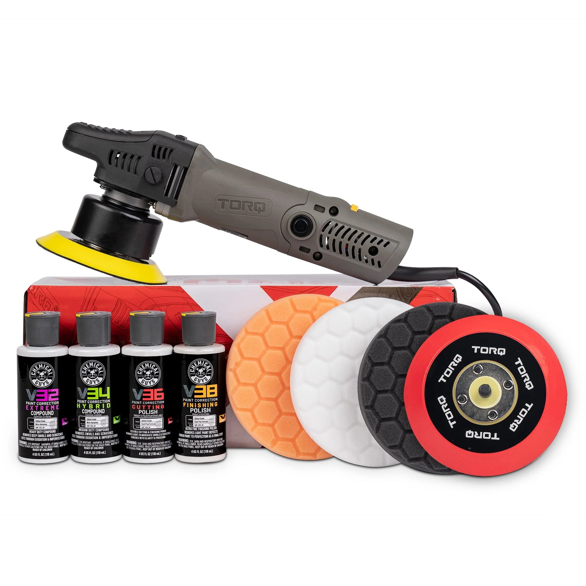 TORQX Random Orbital Polisher