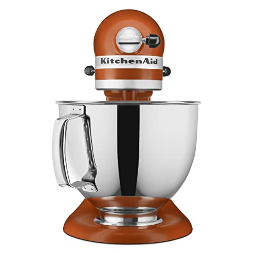 KitchenAid KSM150PSSC Mixer Scorched Orange