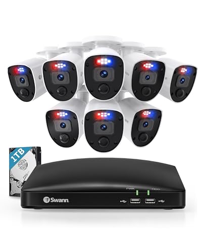 Security Surveillance Starlight SWDVK 846808SL US