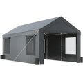 Carport 10x20ft, Car Canopy Portable Garage