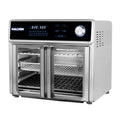 Maxx 26 Qt Digital Air Fryer Oven Grill, Stainless Steel