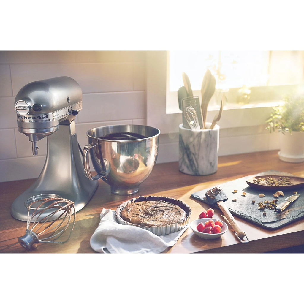 KitchenAid Artisan Series 5-Quart Tilt-Head Stand Mixer, Contour Silver,  KSM150PS