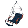 Deluxe Hanging Hammock Lounger