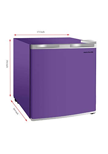 Frigidaire EFR115 PURPLE Compact Fridge Mancave