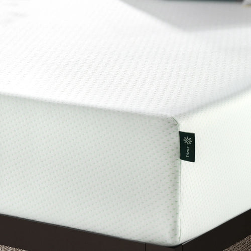 10" Green Tea Memory Foam Mattress, Twin
