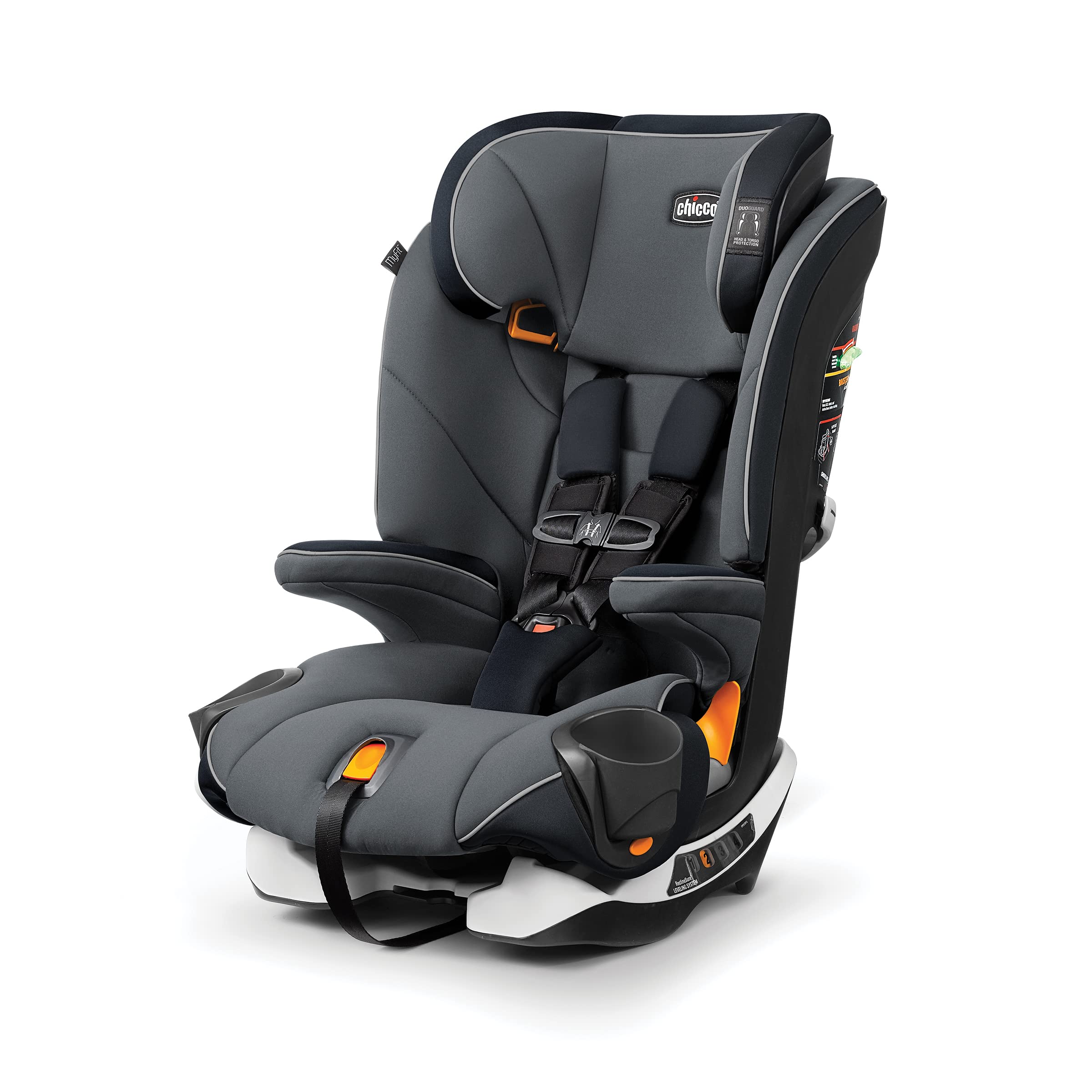 MyFit Harness + Booster Car Seat For children 25-100 lbs
