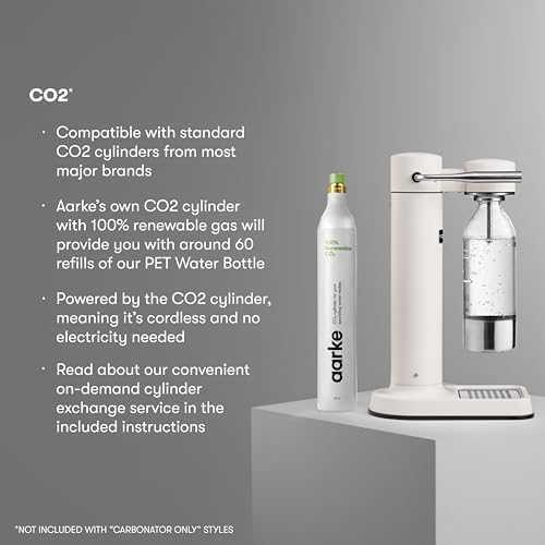 aarke Carbonator Carbonation Matte White