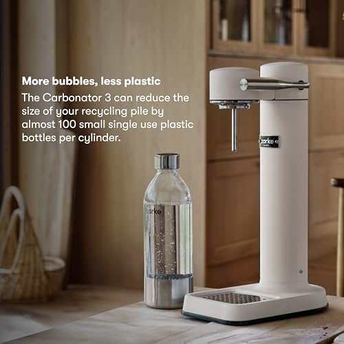 aarke Carbonator Carbonation Matte White