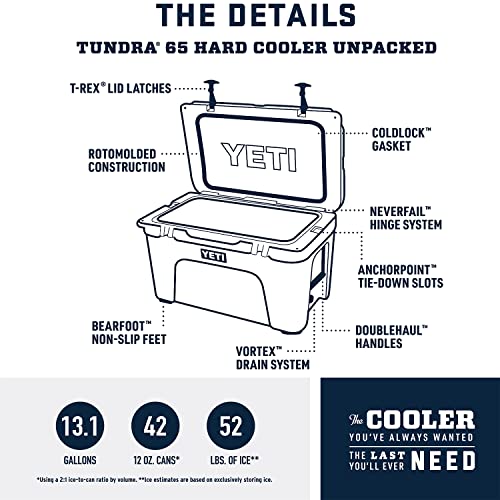 YETI 21315918081 Tundra 65 Cooler