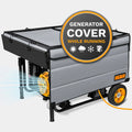 Waterproof Generator Covers While Running