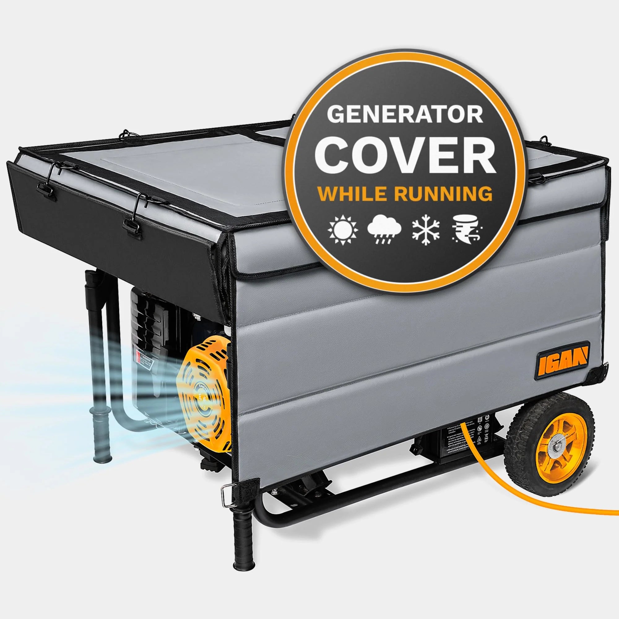 Waterproof Generator Covers While Running