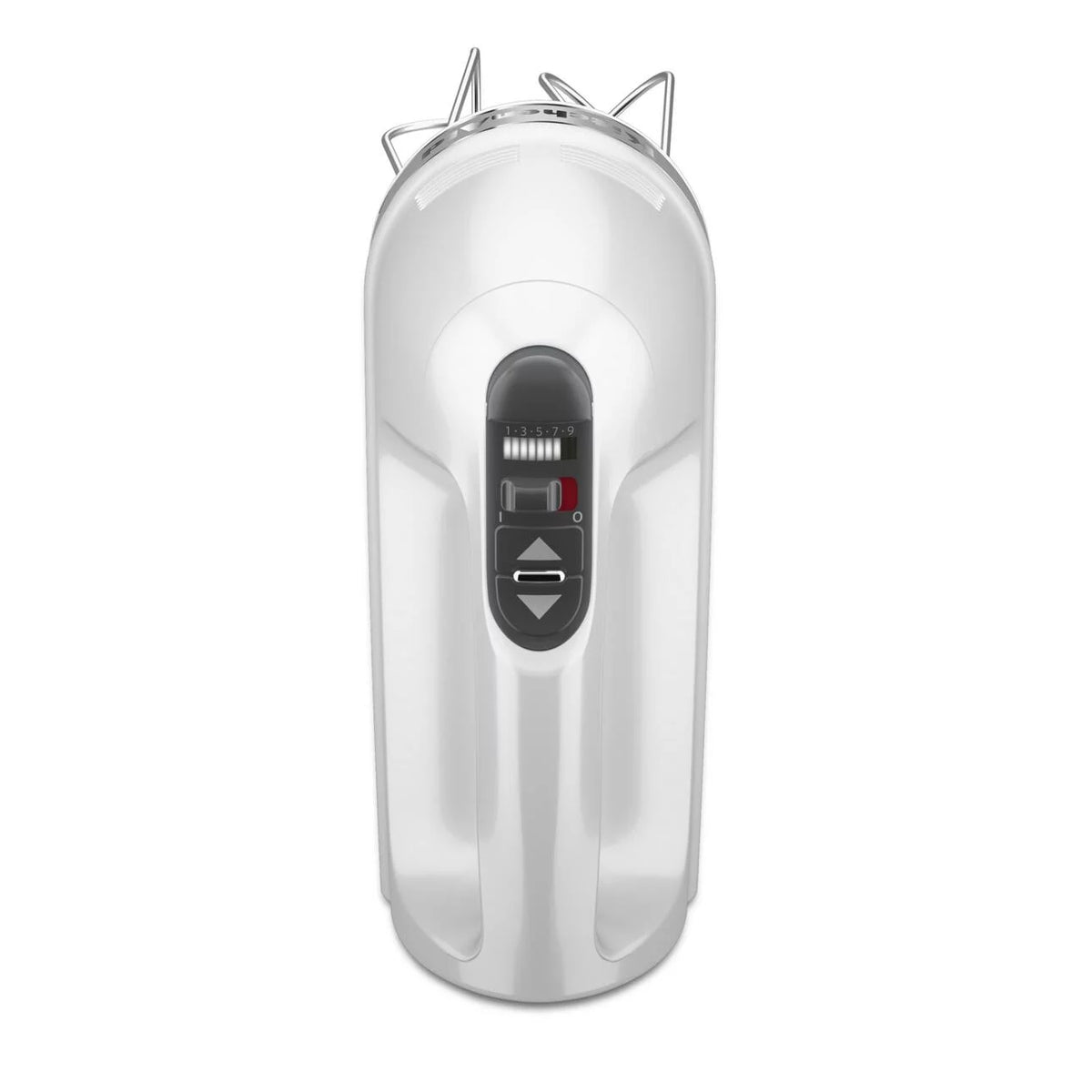 KitchenAid 9-Speed Hand Mixer, White, KHM926
