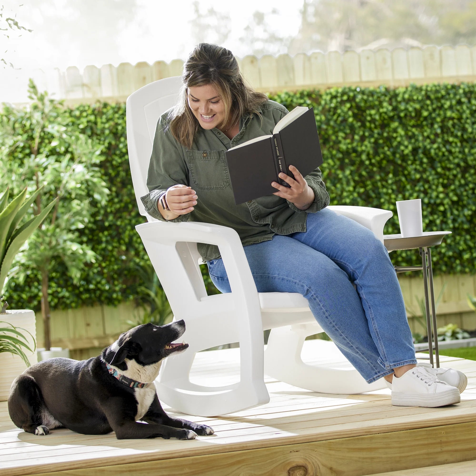 Rockaway Plastic Rocking Chair