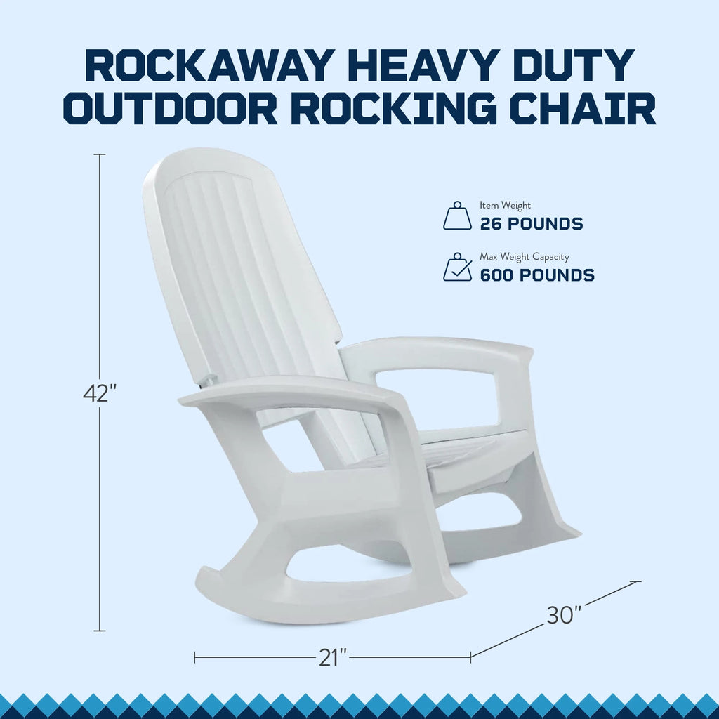 Rockaway Plastic Rocking Chair