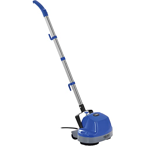Floor Scrubber Cleaning