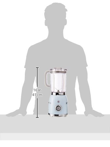 Smeg BLF01PBUS Style Blender Blue