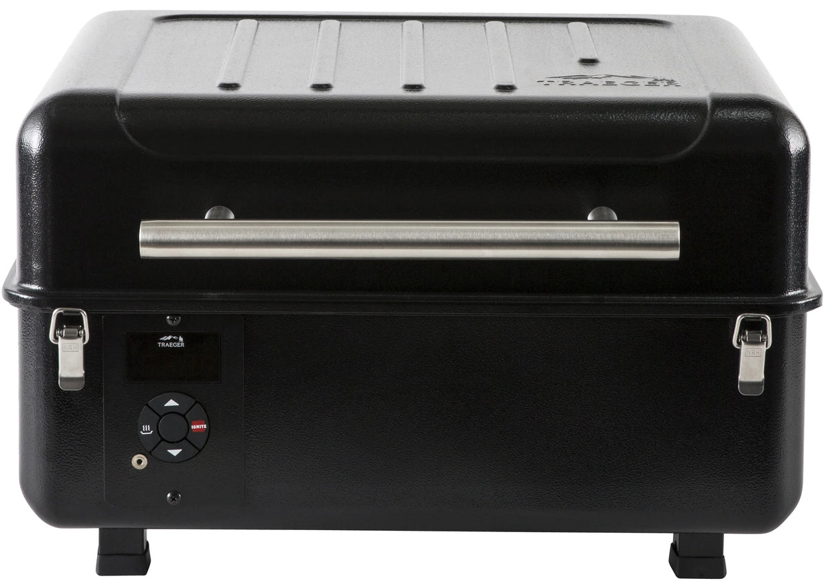 Traeger Pellet Grills Ranger Wood Pellet Grill and Smoker - Black