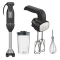 Ninja Foodi Power Mixer System with Hand Blender and Hand Mixer Combo and 3-Cup Blending Vessel