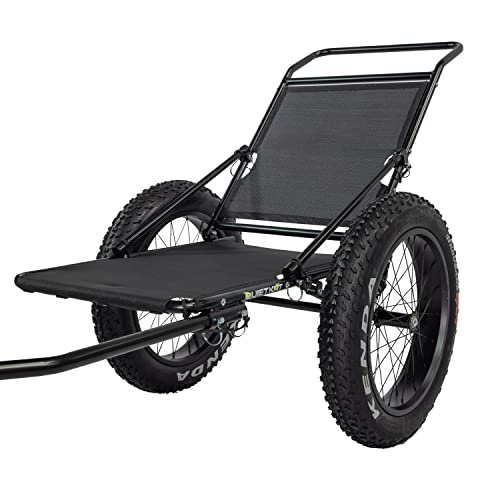 Two Wheel All Terrain Cargo Trailer
