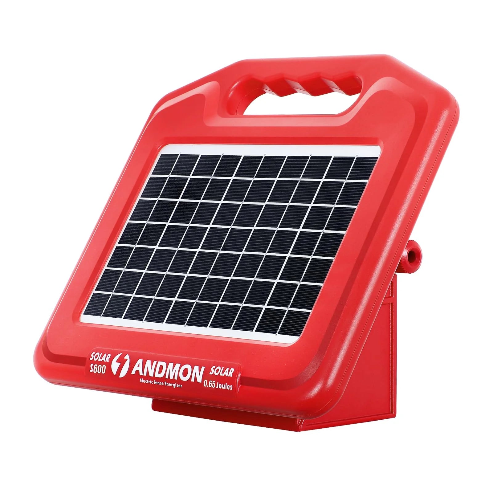 30 Miles Solar Fence Charger with Dual Input