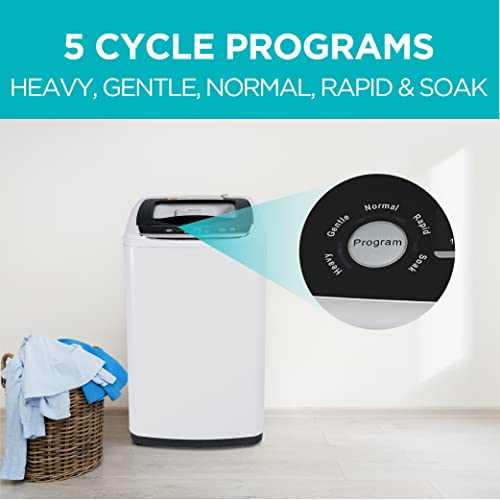 BPWM09W Portable Washer