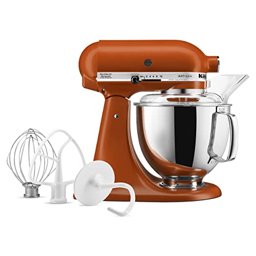 KitchenAid KSM150PSSC Mixer Scorched Orange
