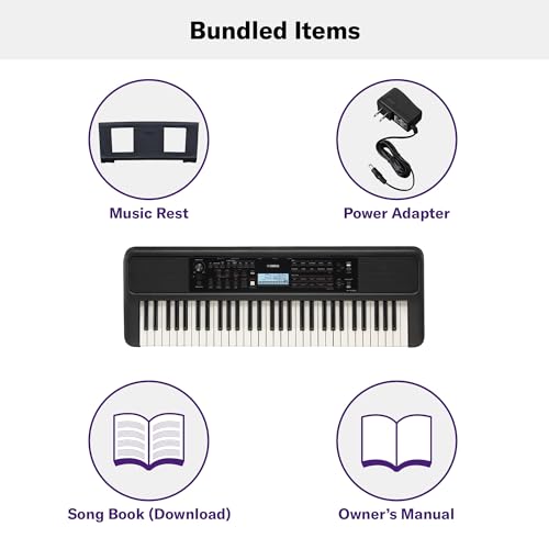 E383 Sensitive Portable Keyboard Beginners