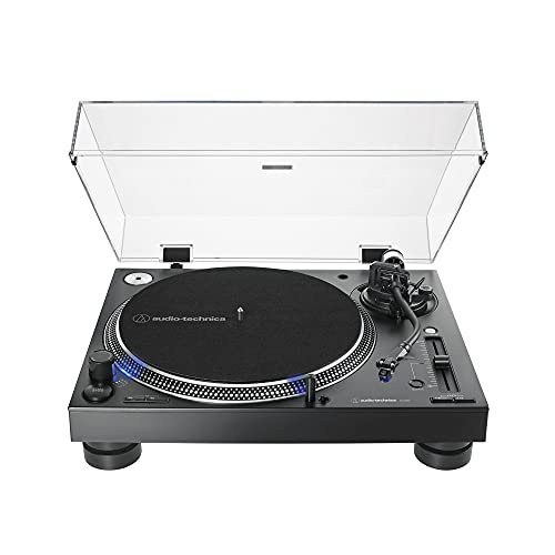 AT LP140XP BK Direct Drive Professional Turntable