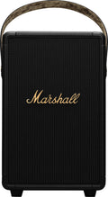 Marshall - Tufton Portable Bluetooth Speaker - Black/Brass