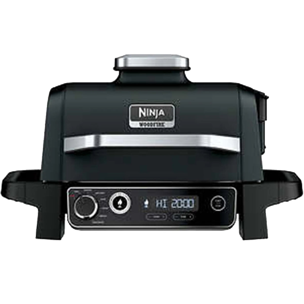 Ninja OG701 Woodfire Outdoor Grill & Smoker, 7-in-1 Air Fryer