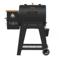 Pit Boss Lexington 500 Sq in Wood Fired Pellet Grill and Smoker – Onyx Series