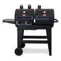Char-Griller Dual Function Gas and Charcoal Grill